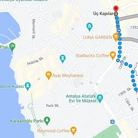Aether Flats No7,old Town, Beach, Central, Netflix Apartment Antalya