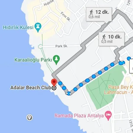 Apartment Aether Flats No7,old Town, Beach, Central, Netflix Antalya