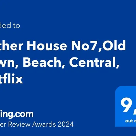 Aether Flats No7,old Town, Beach, Central, Netflix Apartment Antalya